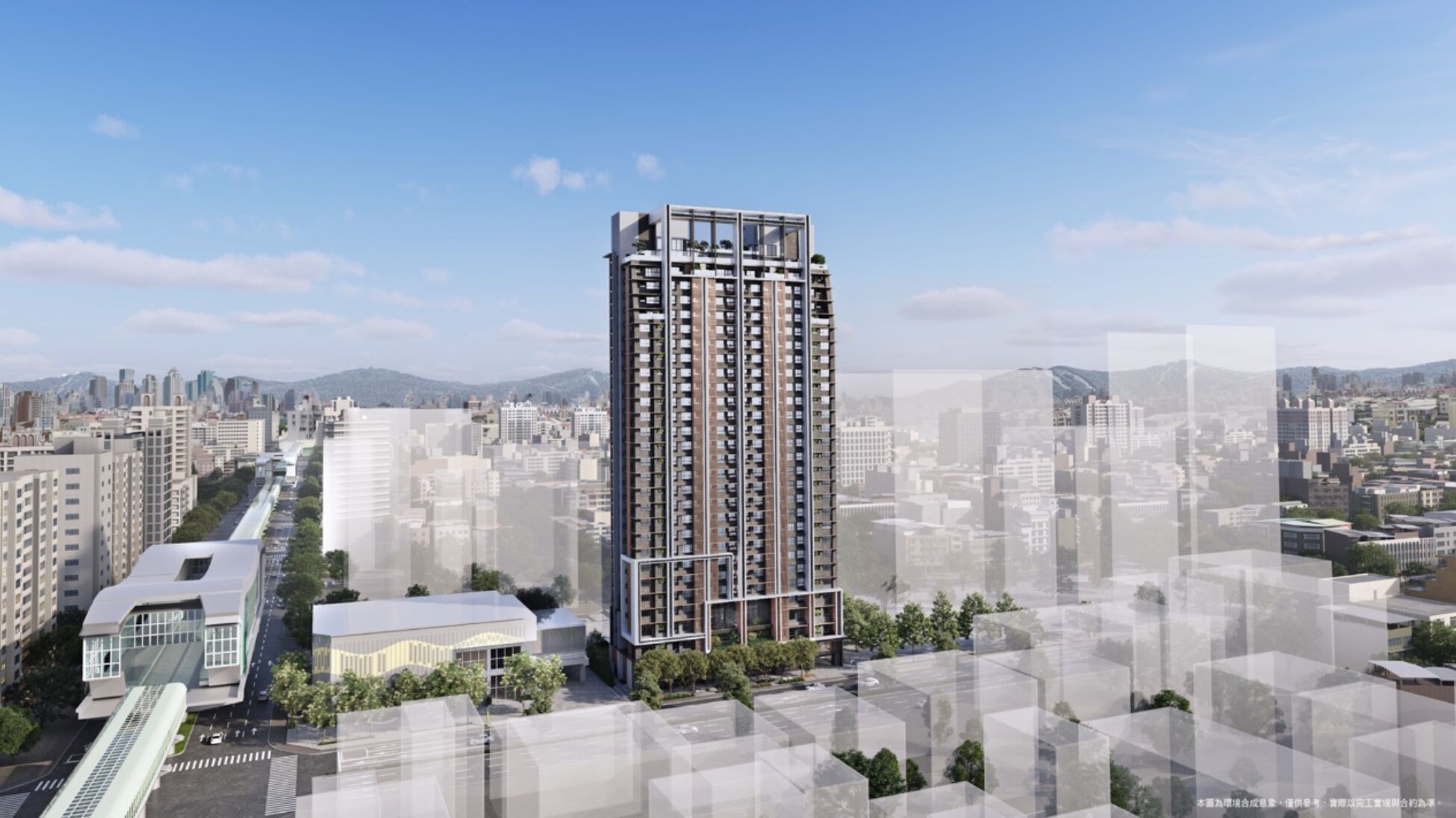 ▲▼亞昕建設,亞昕織御,台中,南屯,捷運,房市。（圖／業者提供）