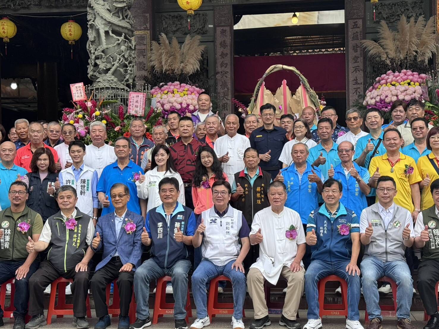 ▲新莊地藏庵文武大眾爺祭典。（圖／新北市民政局提供）