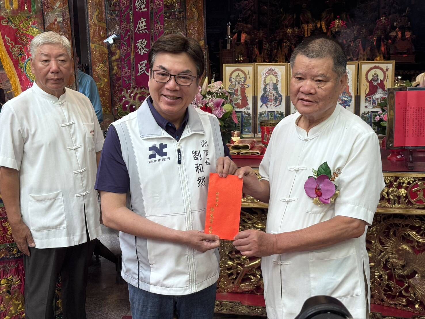 ▲新莊地藏庵文武大眾爺祭典。（圖／新北市民政局提供）