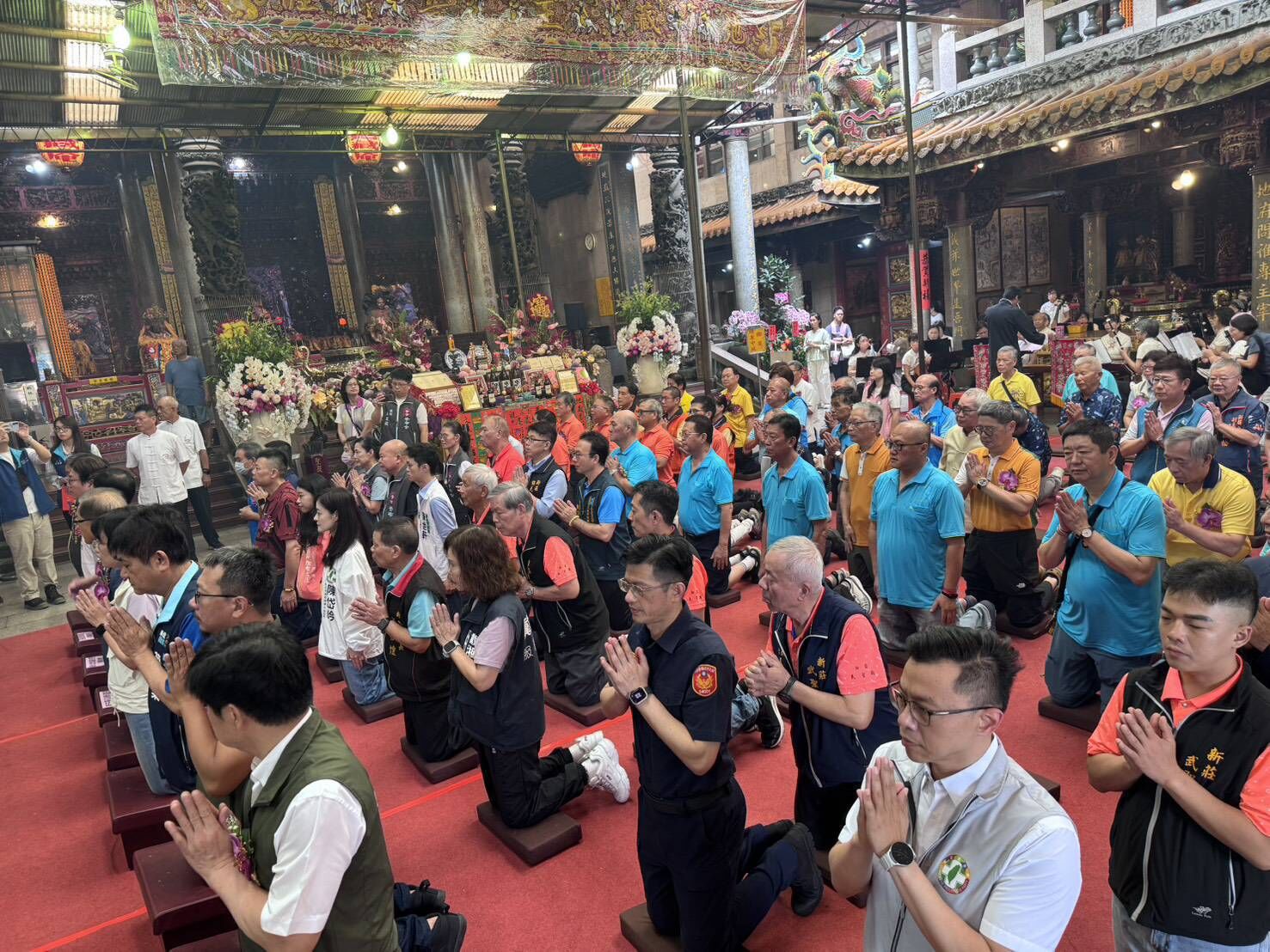 ▲新莊地藏庵文武大眾爺祭典。（圖／新北市民政局提供）