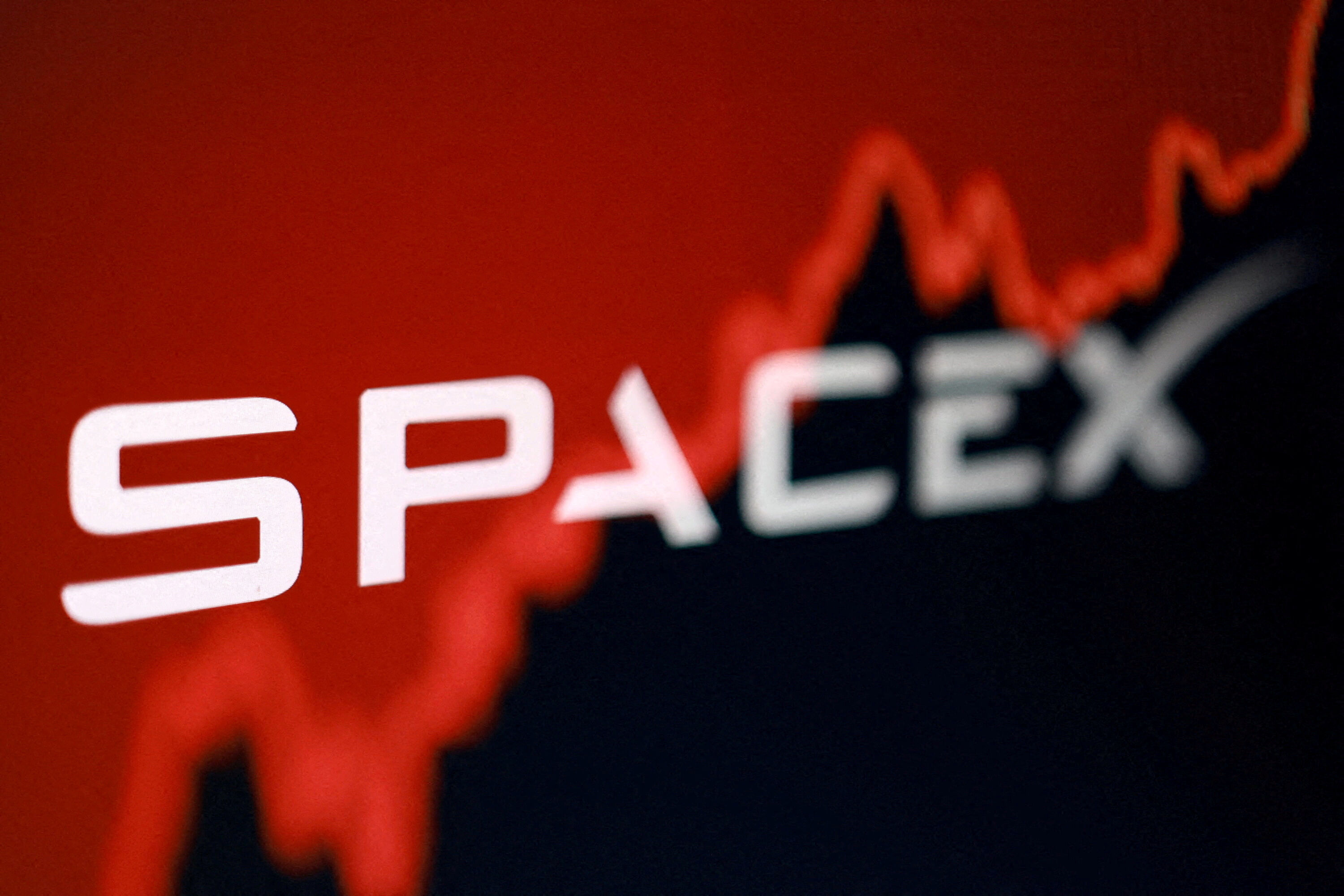 ▲SpaceX股價飆。（圖／路透）