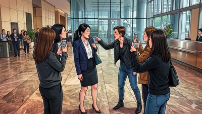 正宮撂5閨蜜堵小三!辦公大廳怒喊「睡我老公」 下場慘了