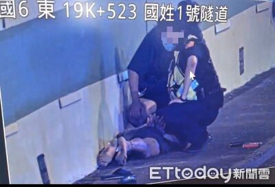 巡邏警眼尖查獲贓車!逾期居留移工太緊張露餡 隧道內遭壓制