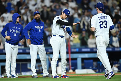 大谷翔平登板前未進牛棚原因曝　羅伯斯：讓膝蓋再多休一天