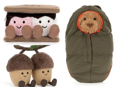 Jellycat 6月新品搶先看!夾心餅乾棉花糖太可愛 睡袋巴塞羅熊絕對必收