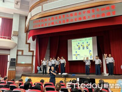 無人機防護與急救雙修 清水警分局常年訓練啟動