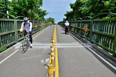 台中「潭雅神綠園道」升級完工