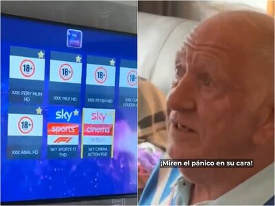 三代同堂準備看世足!打開電視全是阿公「18禁片單」全場笑瘋