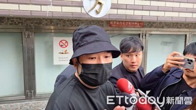 「閃兵第4梯」9藝人齊聚新北地院　阿達雙手合十：做了不好示範