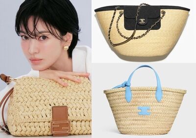 2026夏日精品草編包推薦!CHANEL、宋慧喬同款FENDI 夢幻款一次看