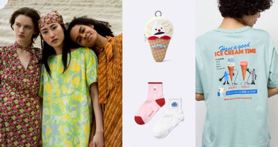 夏天最欠買聯名!UNIQLO夢幻印花天天穿出門、GU冰淇淋小包社群洗版預定