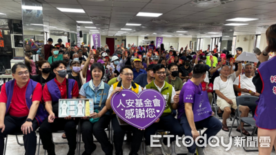基隆郵局響應寒士慶端午 贈沐浴禮盒關懷獨居長者