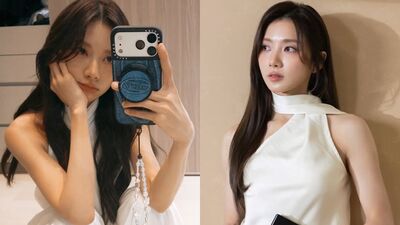 豆花妹「16年前青澀照被挖」！　網讚：能跟李珠珢拚一拚