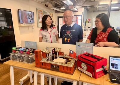 桃園青年城市代表隊啟航 前往尼泊爾與菲律賓志工服務