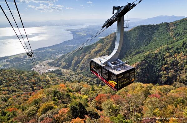 ▲▼日本滋賀縣琵琶湖山谷。（圖／業者提供）