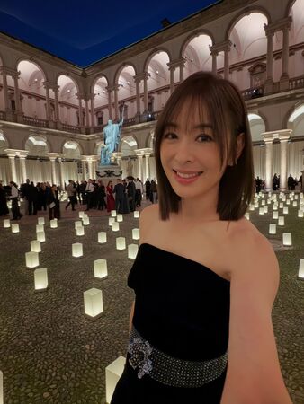 ▲▼賈永婕﻿。（圖／翻攝自Facebook／賈永婕的跑跳人生﻿）