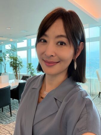 ▲▼賈永婕﻿。（圖／翻攝自Facebook／賈永婕的跑跳人生﻿）