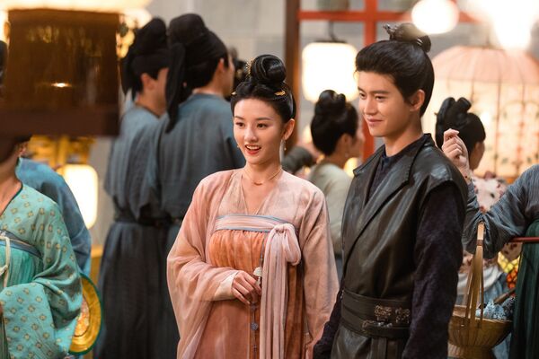▲《無憂渡》由宋祖兒、任嘉倫主演。（圖／中視提供）