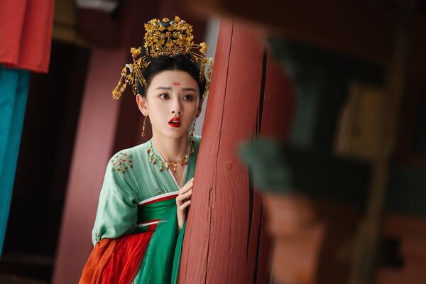 ▲《無憂渡》由宋祖兒、任嘉倫主演。（圖／中視提供）