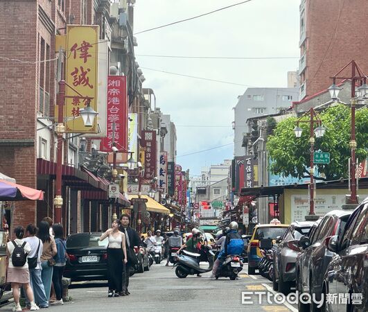 ▲「2026本草派對」於7月11日至12日在永樂廣場及永樂市場舉行,迪化街,永樂市場。（圖／記者彭懷玉攝）
