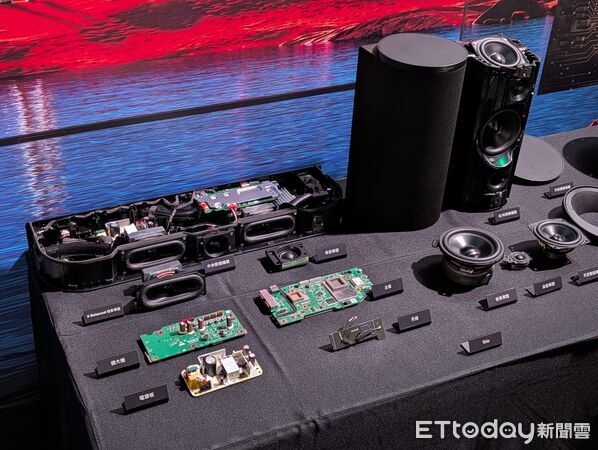 ▲▼Sony推出BRAVIA True RGB系列顯示器，旗艦級BRAVIA 9 II、高階款BRAVIA 7 II，BRAVIA Theatre Trio 同步登場 。（圖／記者黃肇祥攝）