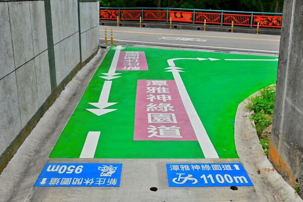 ▲台中「潭雅神綠園道」升級完工。（圖／台中市觀光旅遊局提供）