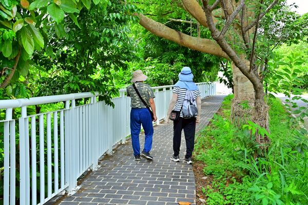▲台中「潭雅神綠園道」升級完工。（圖／台中市觀光旅遊局提供）