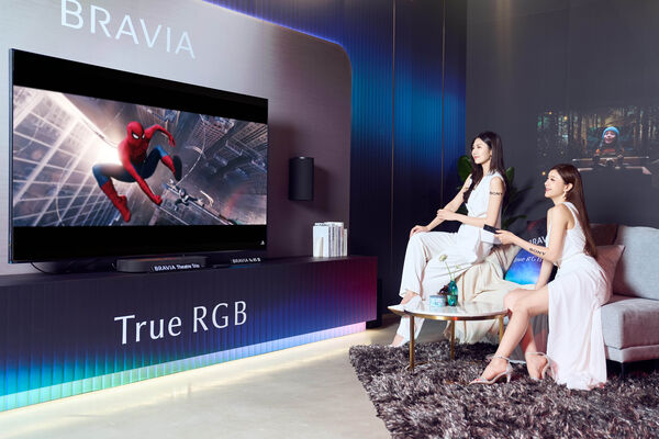 ▲索尼首款True RGB電視在台上市。（圖／品牌提供）