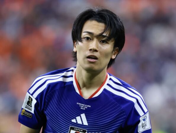 ▲日本25歲足球男神中村敬斗。（圖／截自IG:nakamura.keito）