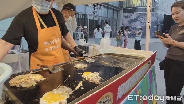 ▲▼ 台灣夜市空降北京通州            。（圖／記者任以芳攝）