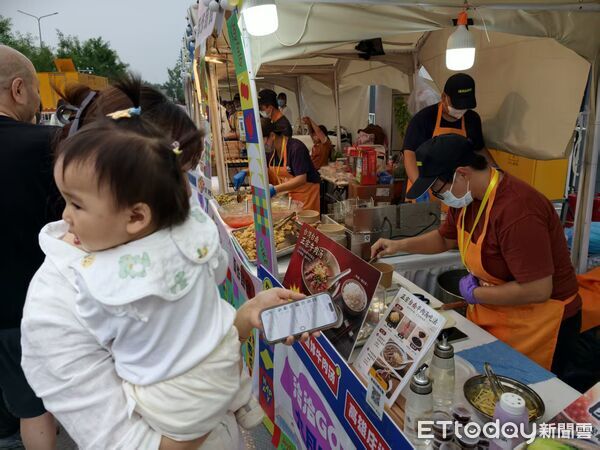 ▲▼ 台灣夜市、北京            。（圖／記者任以芳攝）