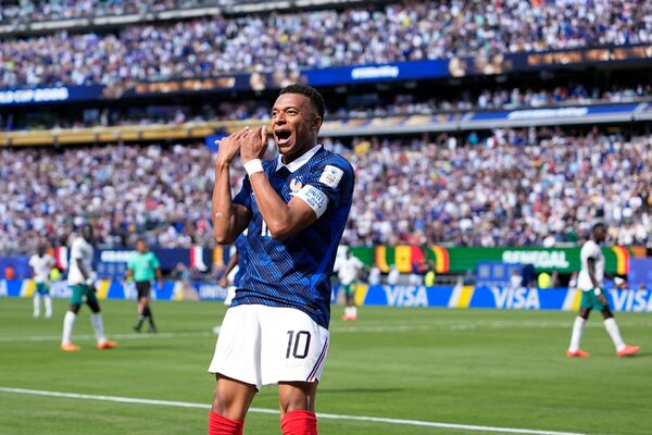▲姆巴佩（Kylian Mbappe）。（圖／達志影像／美聯社）
