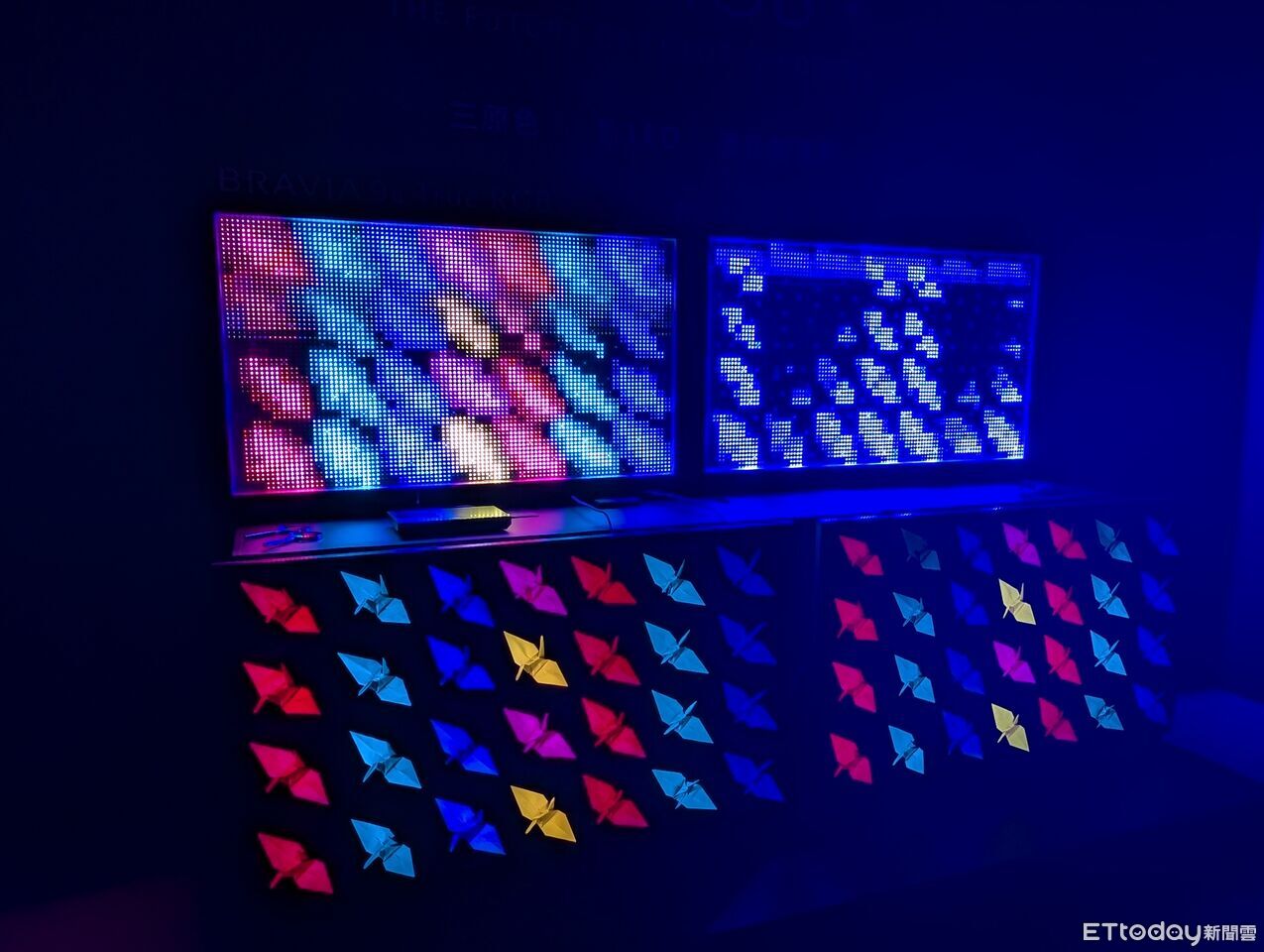 ▲▼Sony推出BRAVIA True RGB系列顯示器，旗艦級BRAVIA 9 II、高階款BRAVIA 7 II，BRAVIA Theatre Trio 同步登場 。（圖／記者黃肇祥攝）