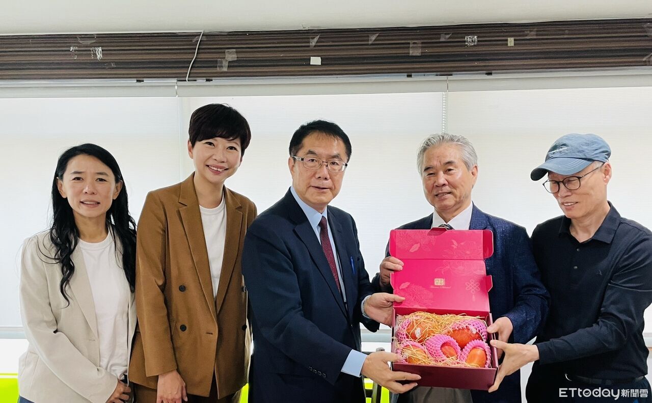 黃偉哲拚台南芒果外銷韓國 爭取關稅優惠延至8月底 | ETtoday地方新聞 | ETtoday新聞雲
