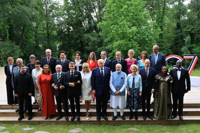 G7重申支持烏克蘭 將加重制裁俄羅斯