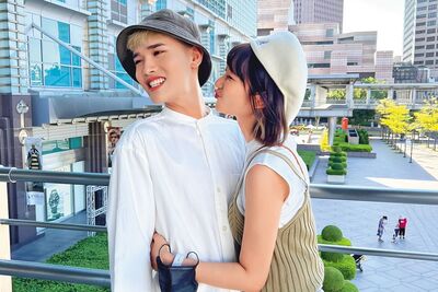愛莉莎莎「迷上能量學課程」揪鍾明軒加入！遭1理由打槍  驚人學費曝
