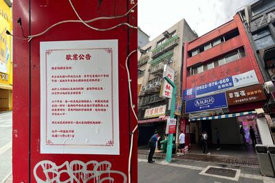 西門町61年「北平一條龍餃子館」熄燈