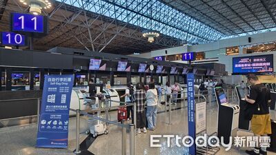 桃機T3擴增「自助機台」拚智慧化 專家籲:增加誘因提升使用率