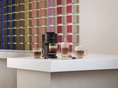 Nespresso升級款Vertuo咖啡機登場 「可旋轉水箱」擺放位置更靈活