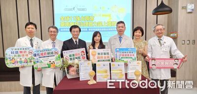 奇美雙院連霸全球無菸醫院金獎 全球11強台南佔2席