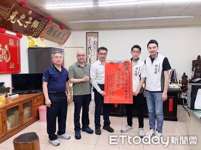 台南永康調解「金牌公道伯」 彭禕薳連3年榮獲行政院長獎