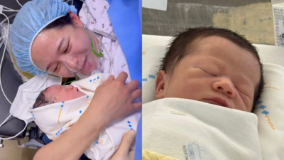 產檢被告知羊水太少! 韓女星送入手術房「緊急剖腹」當場爆哭