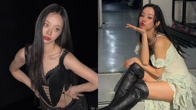惠利穿貼身裙遭指「小腹突出」 不解:為何一定要瘦才專業