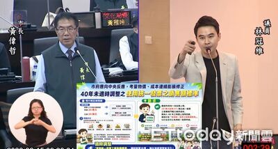 林冠維自由發言關切託育、商圈與水患 籲市府民生優先