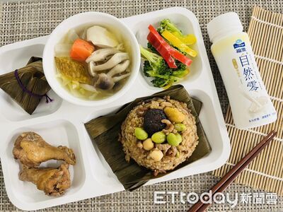 台南市午餐「粽」動員 營養師升級粽子融入在地當季食材