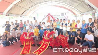 王偉忠同框黃敏惠!嘉義市眷村生活文化館動土...115年底完工