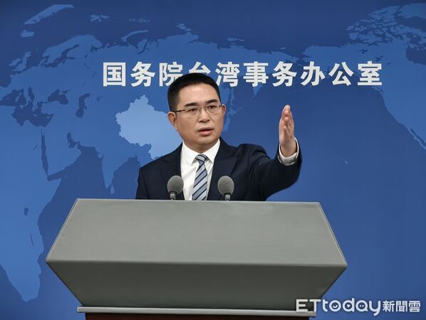 ▲▼ 大陸國台辦發言人陳斌華（2026.6.17）            。（圖／記者任以芳攝）