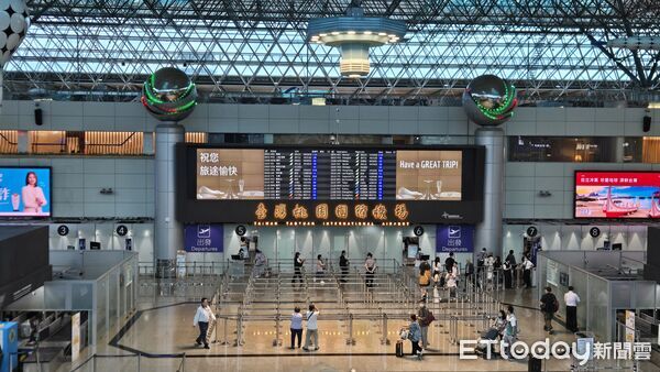 ▲▼桃園機場。（圖／桃園機場公司）