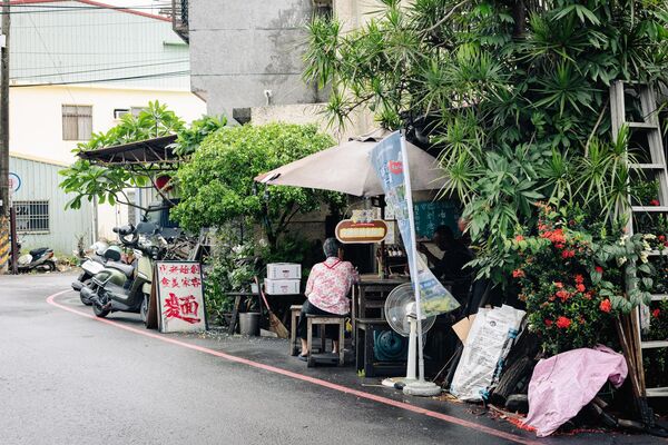▲▼大路關安德柴燒老麵店。（圖／黑皮的旅遊筆記授權提供）