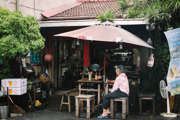 ▲▼大路關安德柴燒老麵店。（圖／黑皮的旅遊筆記授權提供）